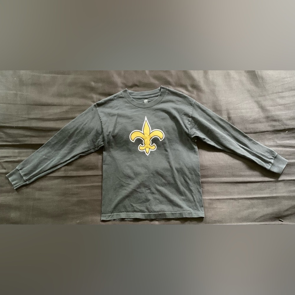 NFL Kids New Orleans Saints Long Sleeve Tee